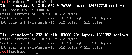 fdisk-list